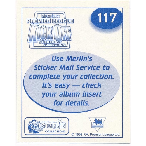 102 - Manchester United – selection of ‘Merlins Premier League Kick Off Sticker Collection’ Manchester Uni... 