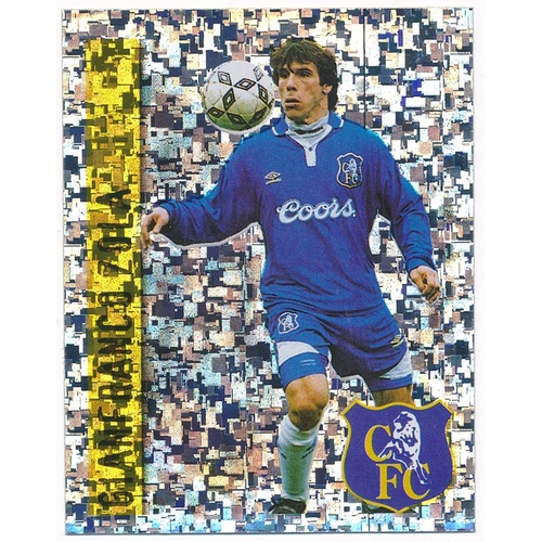 101 - 1998 ‘Merlins Premier League Kick Off Sticker Collection’ selection of better foil stickers, loose w... 