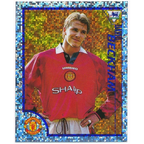 101 - 1998 ‘Merlins Premier League Kick Off Sticker Collection’ selection of better foil stickers, loose w... 