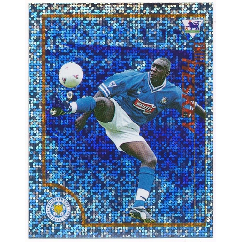 101 - 1998 ‘Merlins Premier League Kick Off Sticker Collection’ selection of better foil stickers, loose w... 