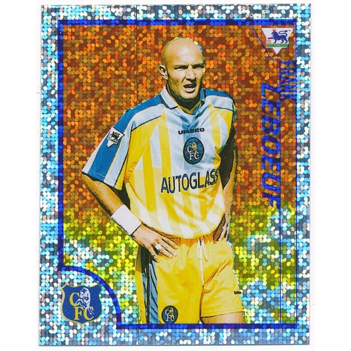 101 - 1998 ‘Merlins Premier League Kick Off Sticker Collection’ selection of better foil stickers, loose w... 