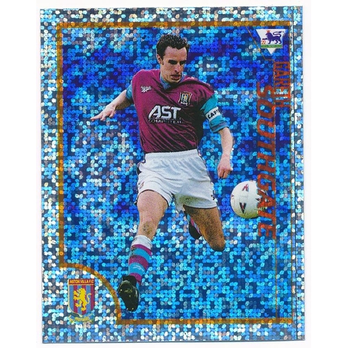 101 - 1998 ‘Merlins Premier League Kick Off Sticker Collection’ selection of better foil stickers, loose w... 