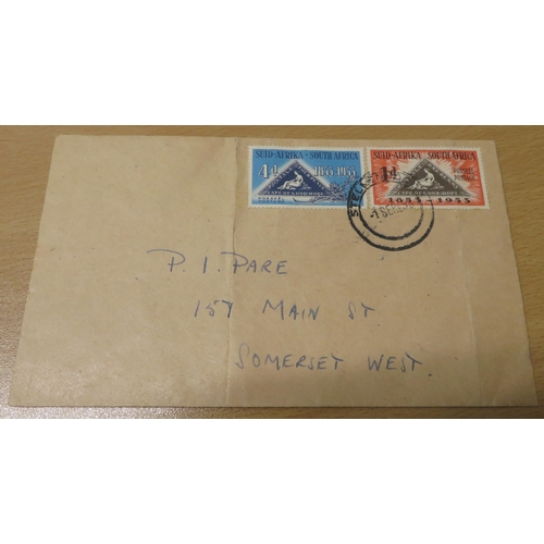 25 - Small covers selection including Great Britain 1958-79 (qty 11), S.Africa (1), Malaysia (1), Sierra ... 