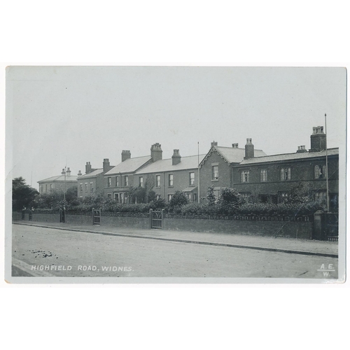 38 - Lancashire – Selection of early 1900’s Lancashire postcards, mixed condition including Widnes (A Wid... 