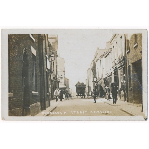 38 - Lancashire – Selection of early 1900’s Lancashire postcards, mixed condition including Widnes (A Wid... 