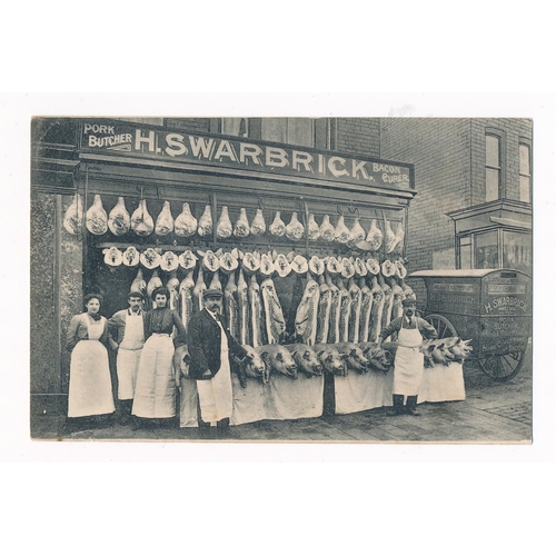 38 - Lancashire – Selection of early 1900’s Lancashire postcards, mixed condition including Widnes (A Wid... 