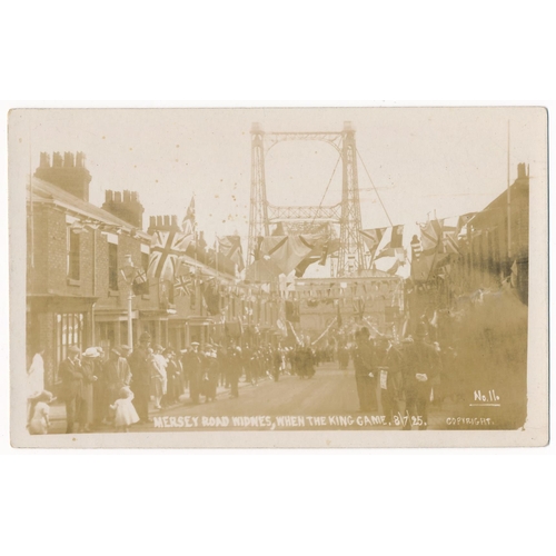 38 - Lancashire – Selection of early 1900’s Lancashire postcards, mixed condition including Widnes (A Wid... 