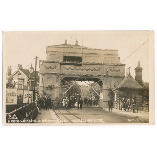 38 - Lancashire – Selection of early 1900’s Lancashire postcards, mixed condition including Widnes (A Wid... 