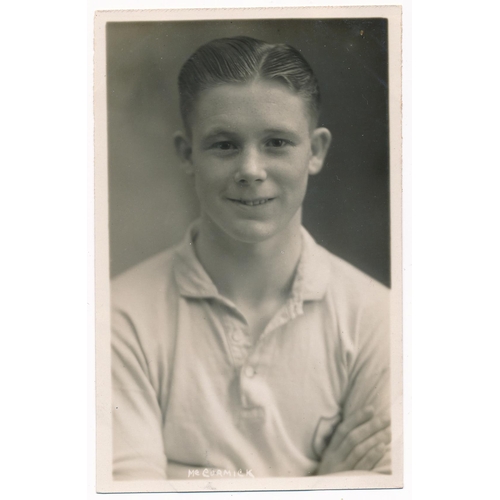 40 - Tottenham Hotspur 1933/1934 - selection of player postcards including Joe Nicholls (Goalkeeper), Bil... 