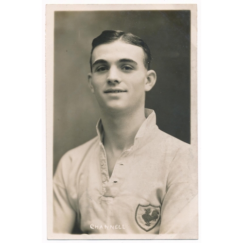 40 - Tottenham Hotspur 1933/1934 - selection of player postcards including Joe Nicholls (Goalkeeper), Bil... 