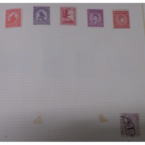 8 - European – Hungary and Switzerland stamps, Hungary with mostly early issues in Biella album includin... 