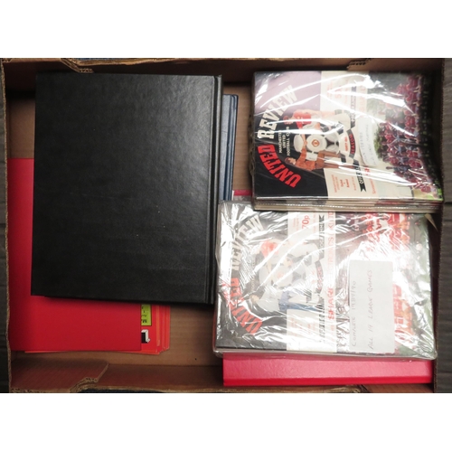 112 - Manchester United – extensive collection of organised 1970’s, 1980’s, 1990’s & 2000’s to 2007 United... 