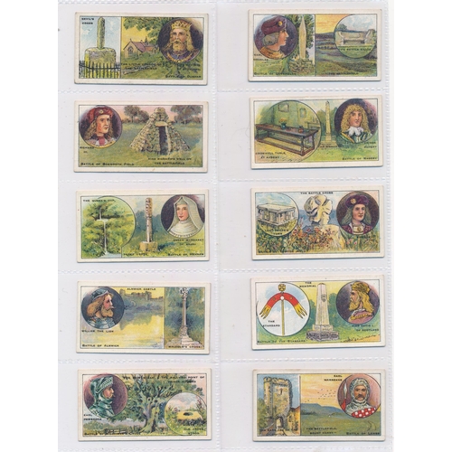 83 - Smith 1913 Battlefields of Great Britain (mixed backs) set, generally in very good condition with so... 