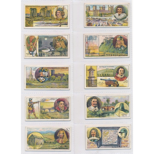 83 - Smith 1913 Battlefields of Great Britain (mixed backs) set, generally in very good condition with so... 