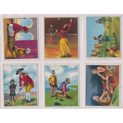 82 - Sarony 1923 Origin of Games large set of 15, in good to very good condition apart from one with a sm... 