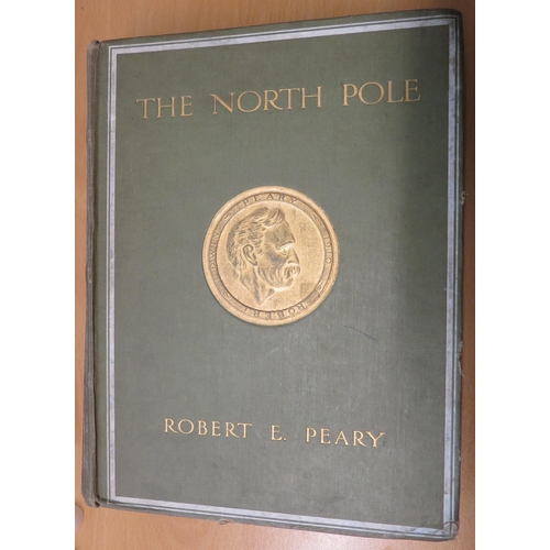 153 - The North Pole by Robert E. Peary, with 116 illustrations and photographs. London, Hodder and Stough... 