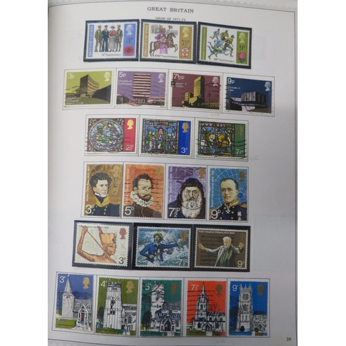 2 - British Europe – QV to QEII collection in Minkus binder with various issues, missing top values, inc... 