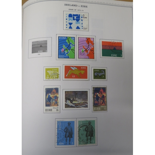 2 - British Europe – QV to QEII collection in Minkus binder with various issues, missing top values, inc... 