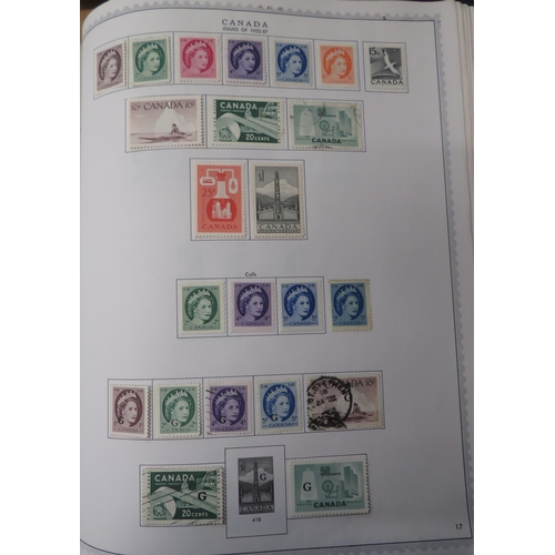 2 - British Europe – QV to QEII collection in Minkus binder with various issues, missing top values, inc... 