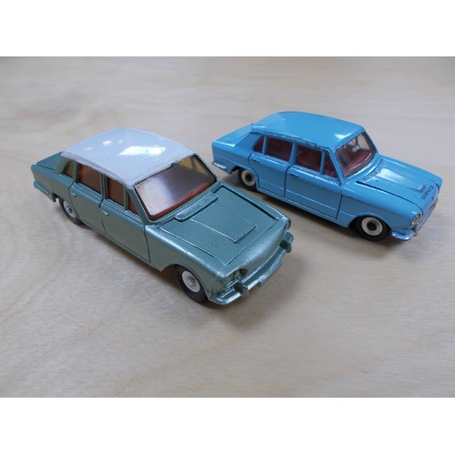 260 - 1950s onwards Unboxed diecast collection, range of Corgi including Corgi Rockets Jaguar XJ6 green fo... 