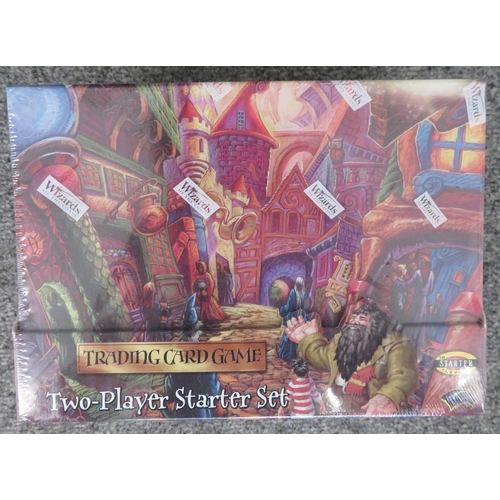 96 - Harry Potter Trading Card Game Two-Player Starter Set by Wizards of The Coast, boxed, sealed and uno... 