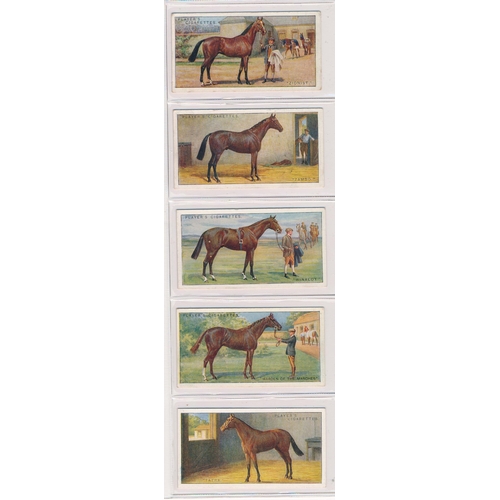 80 - Player 1926 Racehorses set of 25, in very good to excellent condition apart from one with minor corn... 