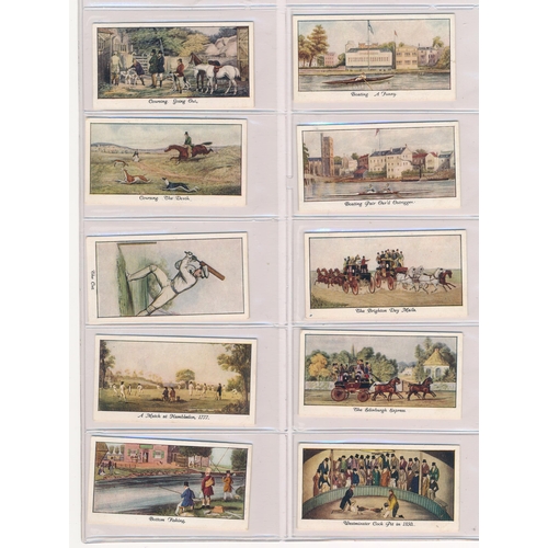 69 - Faulkner 1930 Old Sporting Prints set of 25, in excellent condition. Cat. £100