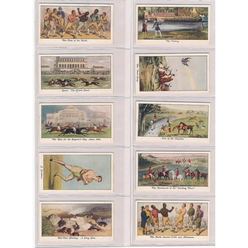 69 - Faulkner 1930 Old Sporting Prints set of 25, in excellent condition. Cat. £100