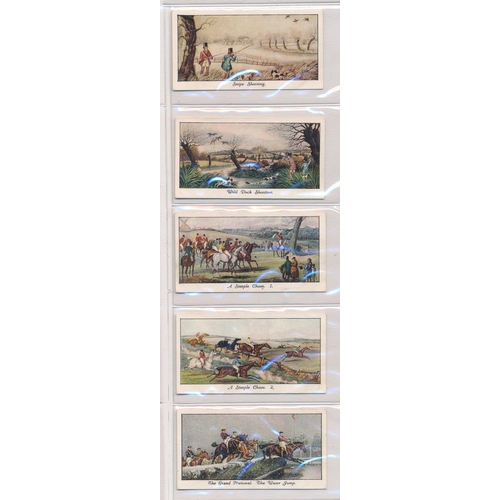 69 - Faulkner 1930 Old Sporting Prints set of 25, in excellent condition. Cat. £100