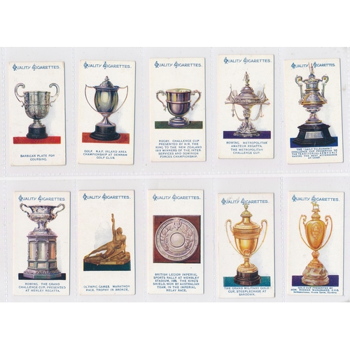 78 - Pattreiouex 1931 Sports Trophies set of 50, in very good condition apart from the odd minor fault. C... 