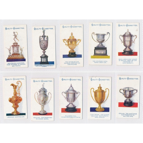 78 - Pattreiouex 1931 Sports Trophies set of 50, in very good condition apart from the odd minor fault. C... 