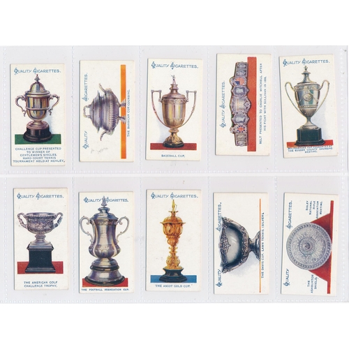 78 - Pattreiouex 1931 Sports Trophies set of 50, in very good condition apart from the odd minor fault. C... 