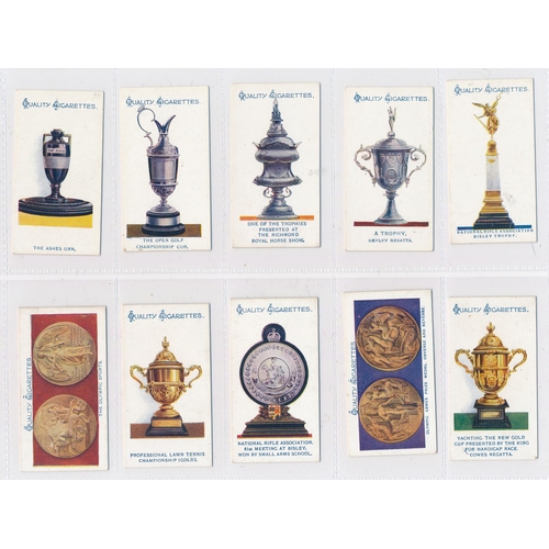 78 - Pattreiouex 1931 Sports Trophies set of 50, in very good condition apart from the odd minor fault. C... 