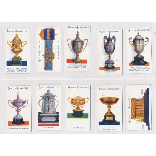 78 - Pattreiouex 1931 Sports Trophies set of 50, in very good condition apart from the odd minor fault. C... 