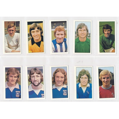 93 - Bassett (Barratt Division) 1974 Football Stars set of 50,  including Kevin Keegan, in excellent cond... 