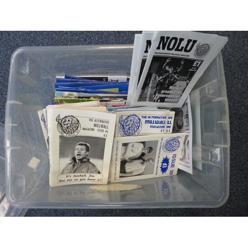 136 - Millwall – “No-One Likes Us” large collection of fanzines complete range from issue one to issue 126... 