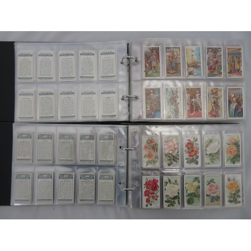 88 - Collection of Wills cigarette card sets in 4 albums,  in mixed condition, but generally good, with M... 