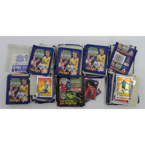 100 - 1998 ‘Merlins Premier League Kick Off Sticker Collection’ collection of opened and re-sealed, some i... 