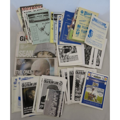 137 - Millwall – Selection of various 90’s/2000’s Millwall fanzines including “Cold Blow Lane” 2012-2016 (... 