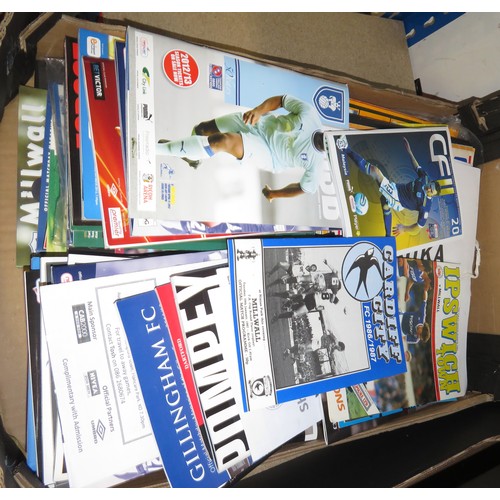 122 - Millwall – 1972-2022 extensive collection of Millwall FC away programmes, various league and cup cov... 