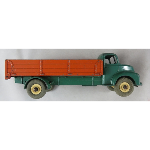 260A - Dinky. Pair of Leyland Comet Wagon No. 532, generally good plus to good in good to fair boxes (scuff... 