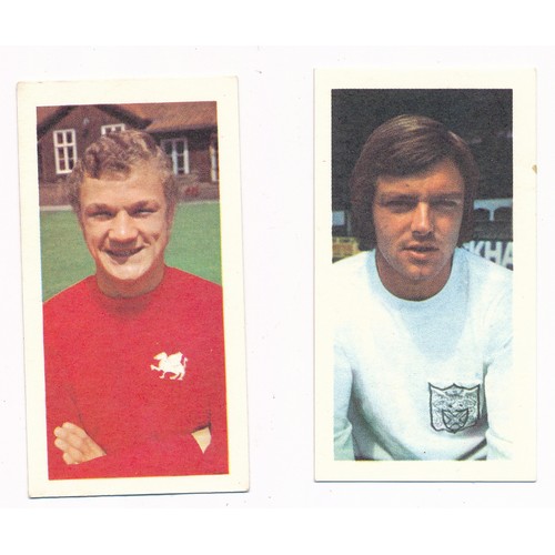 92 - Barratt & Co Ltd. 1970s Soccer Stars complete set of 50, generally excellent, with Bobby Moore, Geor... 