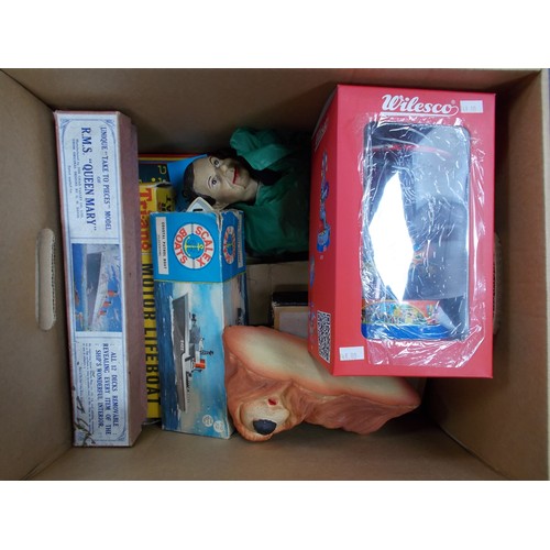 249 - Toys. Miscellaneous collection, generally excellent to good in good or better boxes (where present),... 