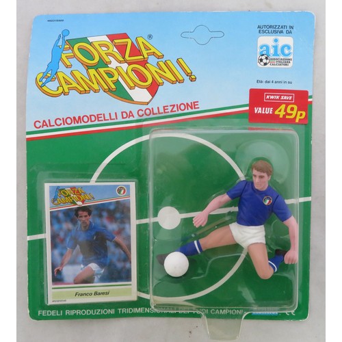 143C - Franco Baresi – Boxed and sealed Franco Baresi Italy Kenner Tonka ‘Forza Campioni! – Calciomodelli d... 