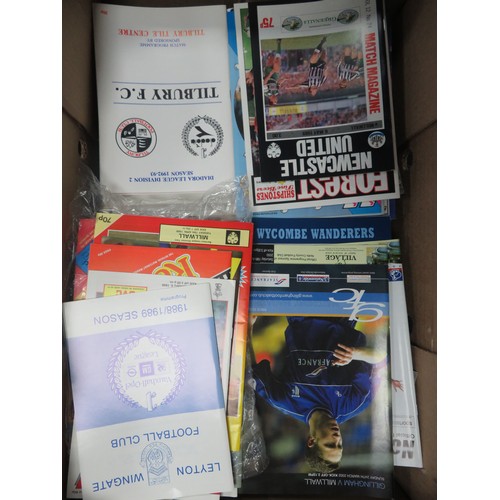 122 - Millwall – 1972-2022 extensive collection of Millwall FC away programmes, various league and cup cov... 