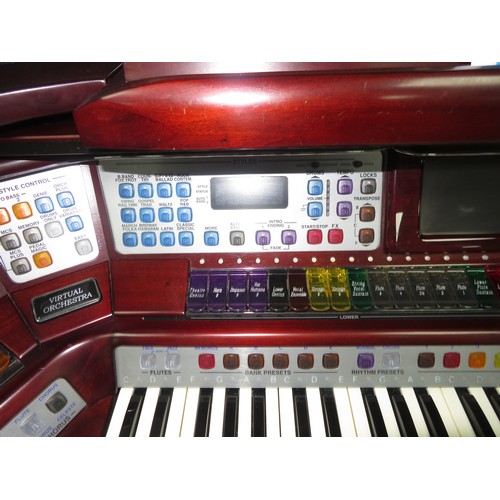 221 - Lowrey Liberty LE6500 Virtual Orchestra Organ. “Beauty, Style, and Grace combine to Create the Ultim... 