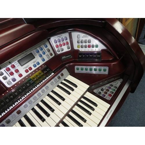 221 - Lowrey Liberty LE6500 Virtual Orchestra Organ. “Beauty, Style, and Grace combine to Create the Ultim... 