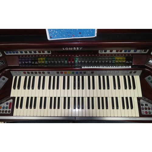 221 - Lowrey Liberty LE6500 Virtual Orchestra Organ. “Beauty, Style, and Grace combine to Create the Ultim... 