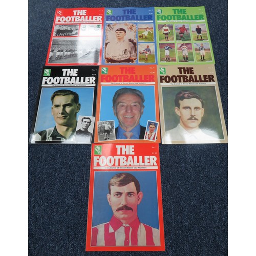 139 - Range of 60’s/70’s/80’s football magazines including ‘The Footballer – World Soccer (1966), The Jour... 