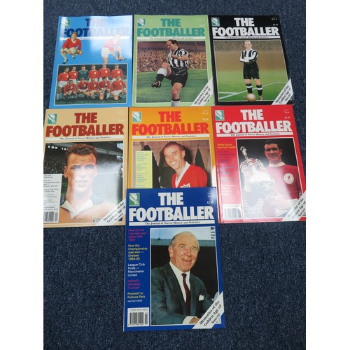 139 - Range of 60’s/70’s/80’s football magazines including ‘The Footballer – World Soccer (1966), The Jour... 